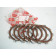 Disque garni embrayage APRILIA 125 RS, PEGASO, CLASSIC, AF1 an 1991 à 2006 réf 0259053 