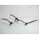 Durite de frein avant HONDA 600 HORNET an 2000 réf 45124MBZD01, 45125MBZD01 