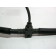 Durite de frein avant YAMAHA 850 TDM an 1999 type 4TX réf 4TX-25872-40, 4TX2587240, 4TX-25874-00, 4TX2587400, 4TX-25871-00, 4TX2587100
