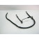 Durite de frein avant YAMAHA 850 TDM an 1999 type 4TX réf 4TX-25872-40, 4TX2587240, 4TX-25874-00, 4TX2587400, 4TX-25871-00, 4TX2587100