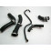 Durite de refroidissement YAMAHA 850 TDM an 1999  type 4TX réf 4TX-12576-40, 4TX1257640, 4NX-12579-00 