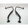 Durite huile graissage moteur SUZUKI 1400 GSX an 2002 réf 16460-42F10-000, 16470-42F11-000 