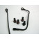 Durite tubulure graissage KAWASAKI 1000 GTR an 1998 type ZGT00A réf 32033-1850, 32033-1961  