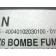 Ecran , visière casque LAZER LZ6 fumè 80 % rèf 40040102030100