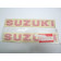 Emblème , autocollant SUZUKI réf: 68111-32401-73H