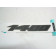 Emblème carénage KAWASAKI 1400 ZZR , ZX1400-R réf 541983