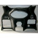Intérieur téte de fourche,entourage de compteur BMW R1100,850 RT année:1996 réf:46632313803