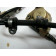 Etrier, maitre cylindre, durite, bocal de frein arrière CAGIVA 125 SUPERCITY an 1999 type N2 réf 800056458, 800066304 