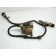Etrier, maitre cylindre, durite, bocal de frein arrière CAGIVA 125 SUPERCITY an 1999 type N2 réf 800056458, 800066304 