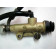 Etrier, maitre cylindre, durite, bocal de frein arrière CAGIVA 125 SUPERCITY an 1999 type N2 réf 800056458, 800066304 