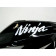 Flan carénage droit KAWASAKI ZX 400 NINJA réf 5502-0687