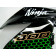 Flan carénage droit KAWASAKI ZX 400 NINJA réf 5502-0687