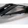 Flan de carénage droit noir KAWASAKI ZX10-R année:2011 réf:55028-0339