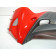 Flan carénage gauche CAGIVA 125 SUPERCITY an 1999 type N2 réf 8A0087725 