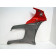 Flan carénage gauche CAGIVA 125 SUPERCITY an 1999 type N2 réf 8A0087725 