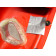 Flan carénage gauche CAGIVA 125 SUPERCITY an 1999 type N2 réf 8A0087725 