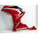 Flan carénage gauche HONDA CB500 R an 2018 réf 64431-MKP-J000 