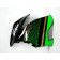 Flan carénage gauche KAWASAKI ZX 400 NINJA réf 55028-0687 