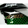 Flan carénage gauche KAWASAKI ZX 400 NINJA réf 55028-0687 