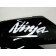 Flan carénage gauche KAWASAKI ZX 400 NINJA réf 55028-0687 