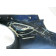Flan carénage gauche SUZUKI 750 GSXF an 1990, Type GR78A réf 94402-21CK1-33J  