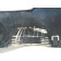 Flan carénage gauche SUZUKI 750 GSXF an 1990, Type GR78A réf 94402-21CK1-33J  