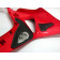 Flan de carénage droit HONDA 1000 CBR-R an 2006 réf 64300-MEL-D200, 64310-MEL-D200