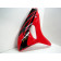 Flan de carénage droit HONDA 1000 CBR-R an 2006 réf 64300-MEL-D200, 64310-MEL-D200