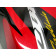 Flan de carénage droit HONDA 1000 CBR-R an 2006 réf 64300-MEL-D200, 64310-MEL-D200
