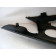 Flan de carénage gauche HONDA 600 CBR année:1998 type:PC31 réf:64255-MAL-600ZF