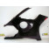 Flan de carénage gauche HONDA 600 CBR année:1996 type:PC31A réf:64255-MAL-900ZC
