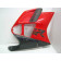 Flan de carénage droit HONDA 125 NSR ref 64310DX-KBSF-7400