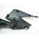 Flan de carénage KAWASAKI 600 NINJA ZX6-R, ZX-R, 636 an 2021 réf 55028-0671 