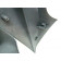 Flan de carénage de droit KAWASAKI Z1000 SX an 2015 réf 55028-0387  