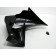 Flan de carénage ,ouie de radiateur ,support de clignotant droit KAWASAKI ER6-N an:2011 type:ER650SSAA1 réf:49125-0034