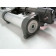 Fourche, tube, fourreau, ressort, té supérieur, inférieur CAGIVA 125 SUPERCITY an 1999 type N2 réf 800072544 