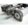 Fourche, tube, fourreau, ressort, té supérieur, inférieur CAGIVA 125 SUPERCITY an 1999 type N2 réf 800072544 