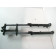 Fourreau tube té de fourche DERBI 125 TERRA an 2007 réf 863267, 864519, 864520 