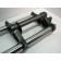 Fourreau tube té de fourche DERBI 125 TERRA an 2007 réf 863267, 864519, 864520 