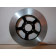 Disque de frein avant moto 