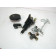 Kit serrure , contacteur à clé , bouchon de réservoir KAWASAKI 125 KMX année 1999 type MX125B réf 27045-1069 , 270451073 , 27012-1389 , 51049-0047 , 510490049
