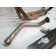 Ligne échappement collecteur, silencieux LEOVINCE HONDA 600 HORNET an 2000 réf SGI63400232 