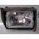 Optique de phare YAMAHA 125 TW année:2002