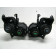 Optique de phare KAWASAKI 1400 ZZR an 2009 type ZXT40CD21A réf 230070225 , 230070224 