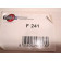 Optique de phare  VESPA 50 PK-XL2 AUTOMATIK Type VA52T an 1990 réf 60009750. F241 