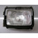 Optique, lentille de phare YAMAHA 125 DTLC an 1987 type 1HR réf 10W-81321-20-00