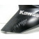 Carénage, coque droite de réservoir KAWASAKI Z 800 an 2014 réf 49125-0584