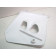 Ouïe carter radiateur droite HUSQVARNA 250 WR an 2004 réf 73398 