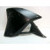 Ouïe radiateur carénage capot gauche DERBI 125 TERRA an 2007 réf R863217 