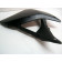 Ouïe radiateur carénage capot gauche DERBI 125 TERRA an 2007 réf R863217 